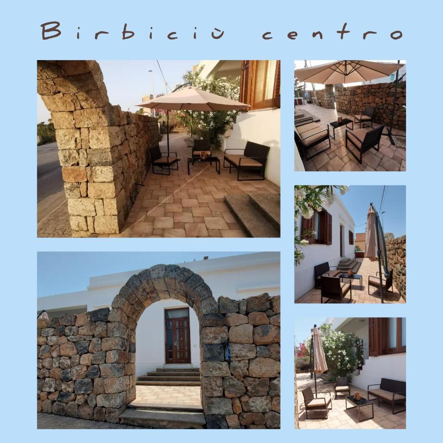 Birbiciu Villa Pantelleria Eksteriør billede