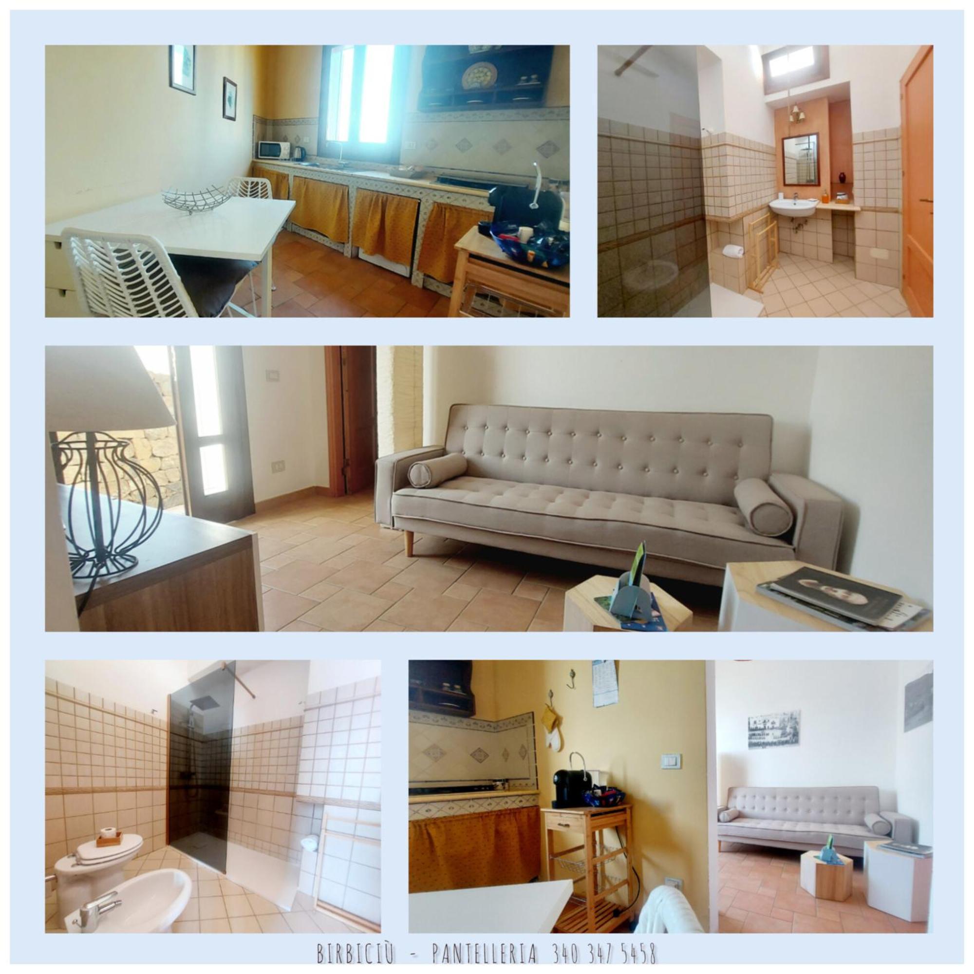 Birbiciu Villa Pantelleria Eksteriør billede