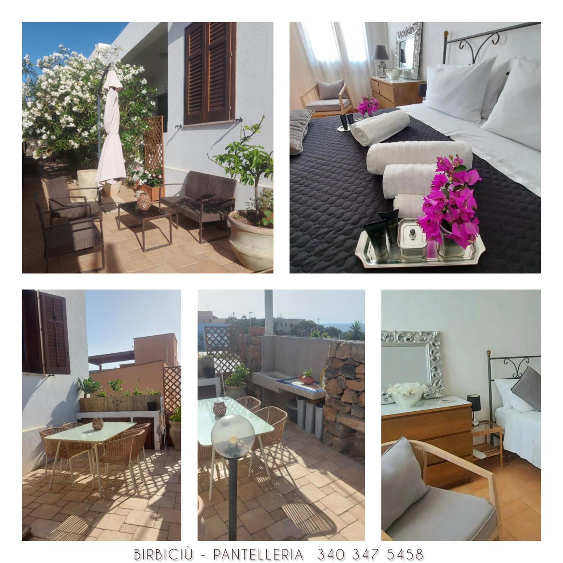 Birbiciu Villa Pantelleria Eksteriør billede